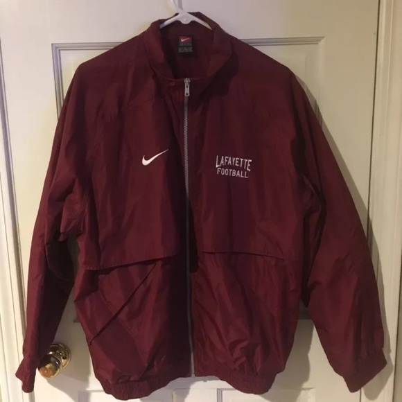 nike college windbreakers